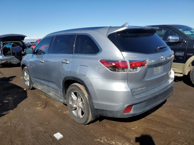 VIN 5TDYKRFH5FS052549 2015 Toyota Highlander, Limited no.2