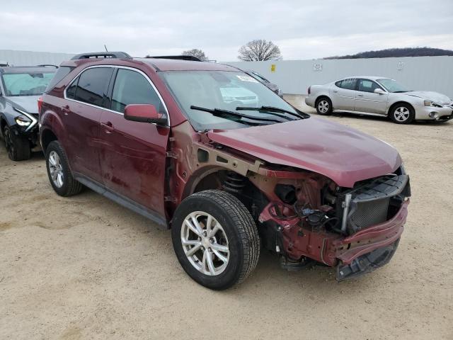 Vin: 2gnflfek5g6140634, lot: 42041874, chevrolet equinox lt 20164