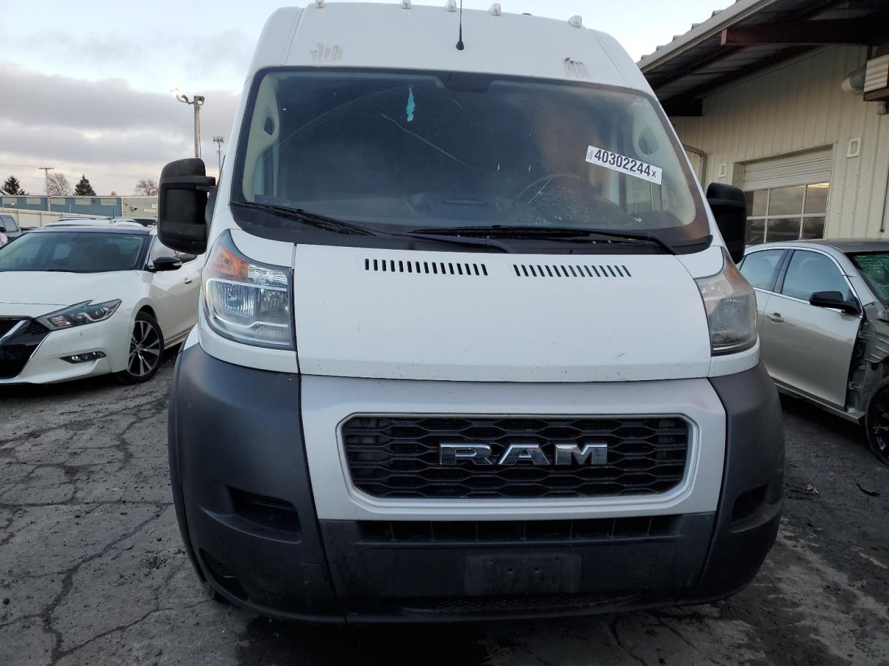 2019 Ram Promaster 2500 2500 High vin: 3C6TRVCG0KE539275