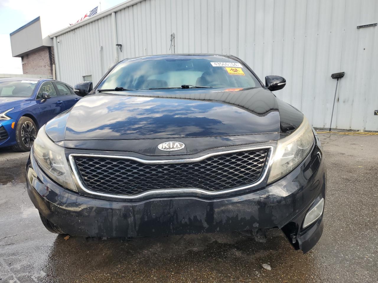 5XXGN4A72EG300275 2014 Kia Optima Ex