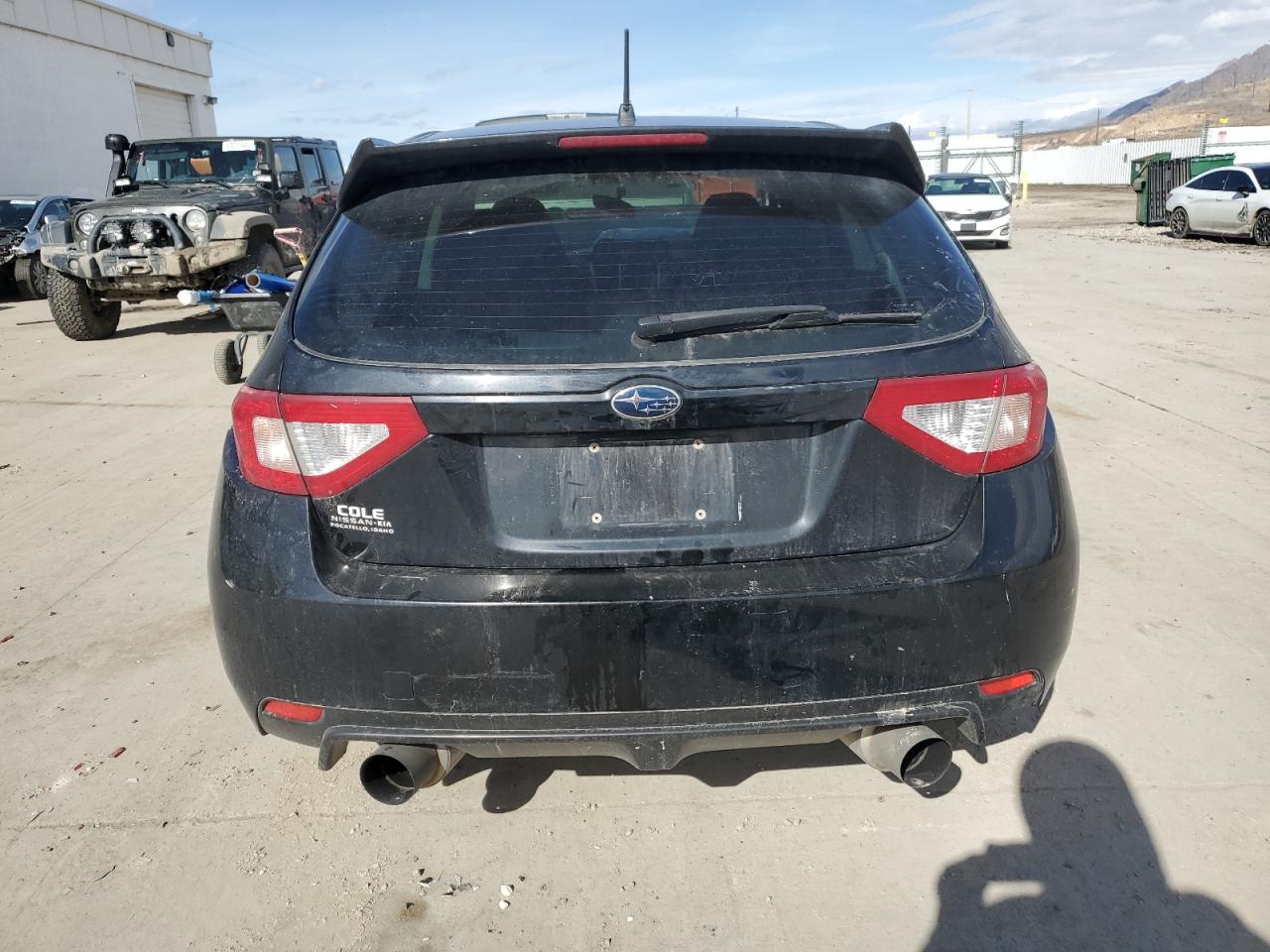 2014 Subaru Impreza Wrx vin: JF1GR7E61EG244125