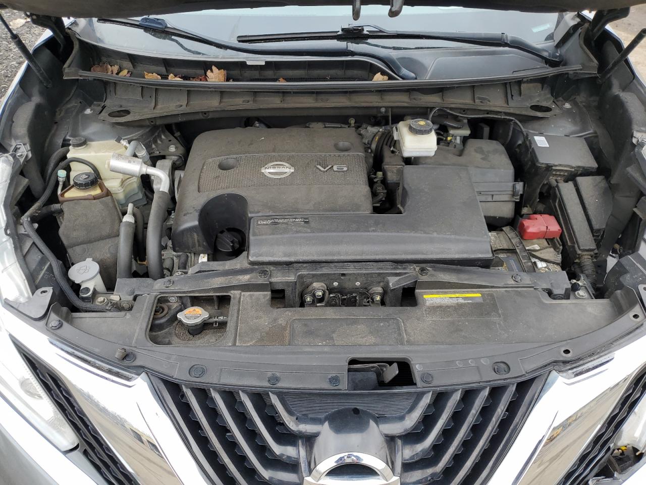 5N1AZ2MHXFN271497 2015 Nissan Murano S