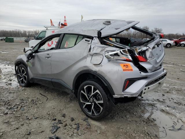  TOYOTA C-HR 2019 Сріблястий