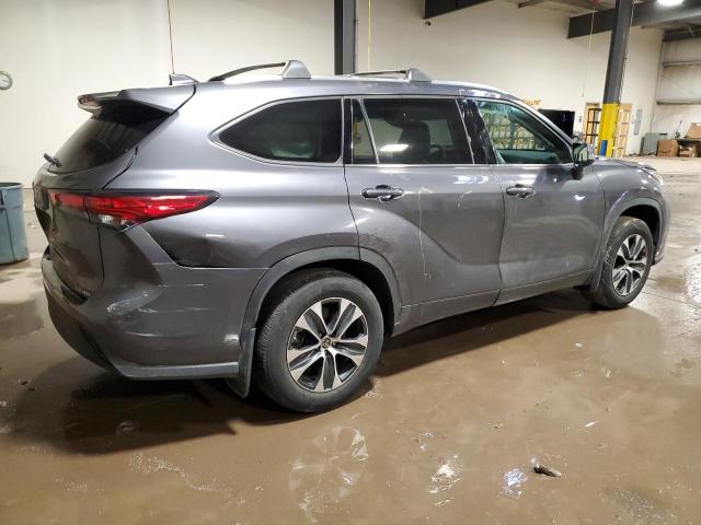 VIN 5TDHZRBH9MS542975 2021 Toyota Highlander, Xle no.3