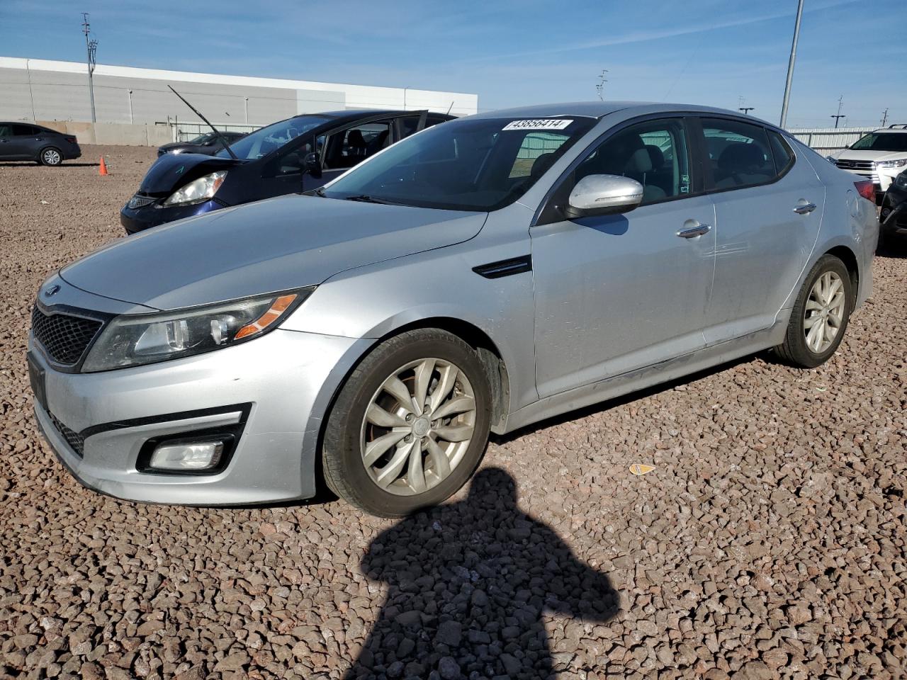 5XXGM4A7XFG450493 2015 Kia Optima Lx