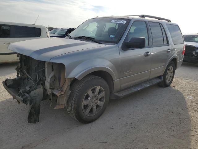 Lot #2436530443 2008 FORD EXPEDITION salvage car