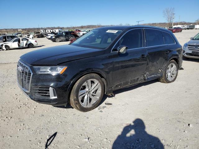 Lot #2412147195 2022 AUDI Q7 PREMIUM salvage car