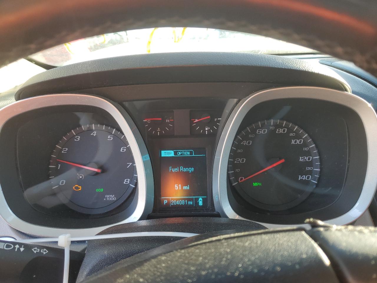 2GNALDEK1D6350402 2013 Chevrolet Equinox Lt