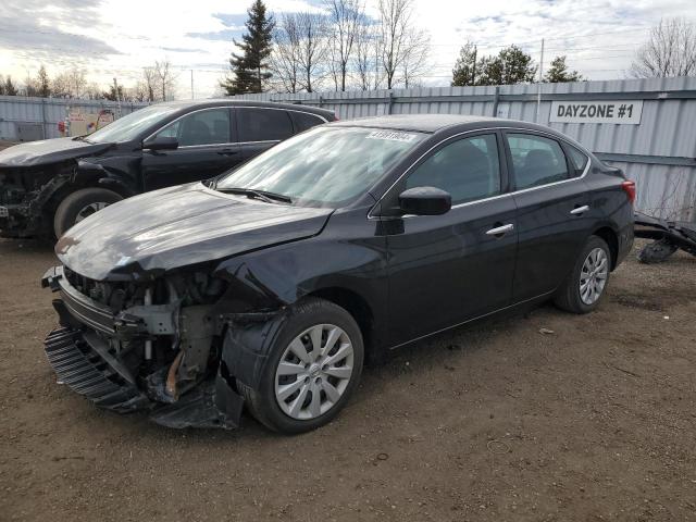 2017 Nissan Sentra S VIN: 3N1AB7AP3HY381253 Lot: 41991904