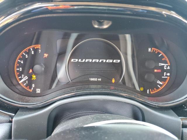 2021 DODGE DURANGO PU 1C4RDJFG5MC825848