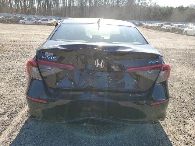 2022 HONDA CIVIC SPOR - 2HGFE2F58NH589507