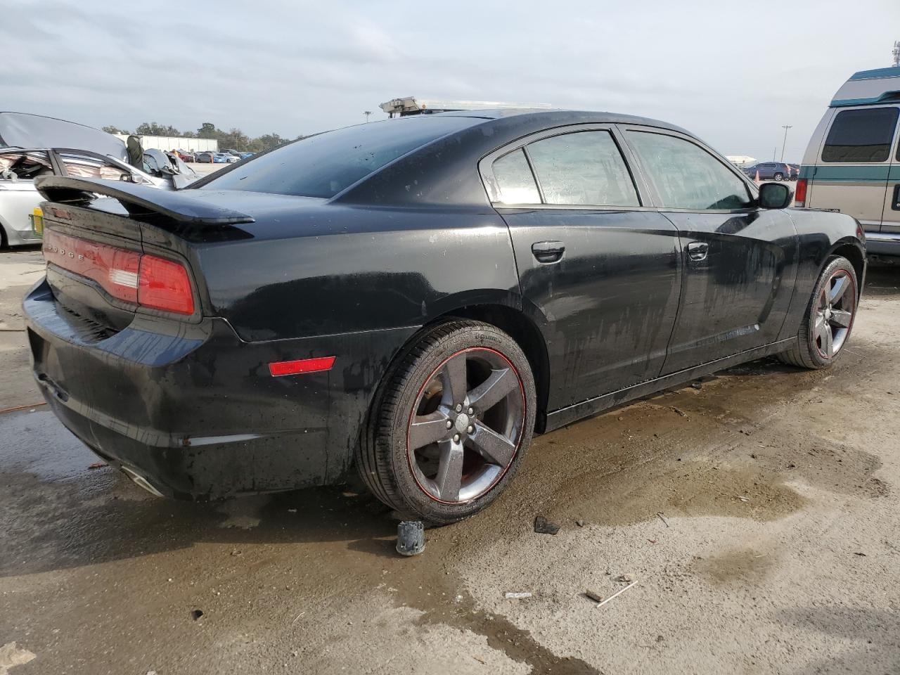 2C3CDXHG0EH220757 2014 Dodge Charger Sxt