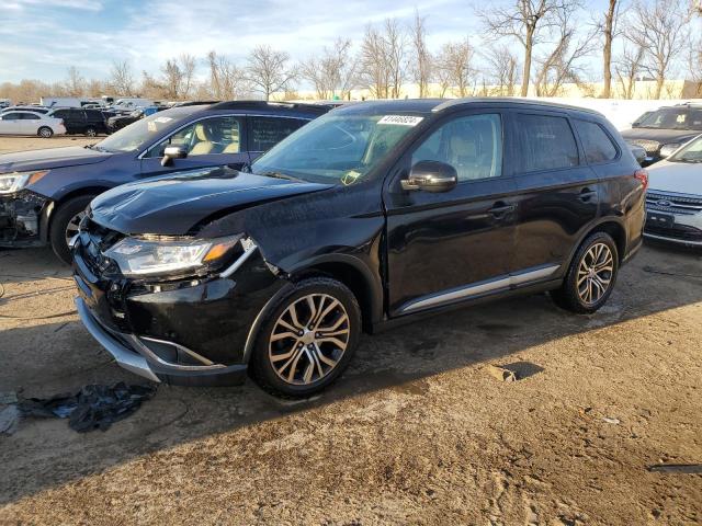 2017 MITSUBISHI OUTLANDER - JA4AZ3A35HZ016295