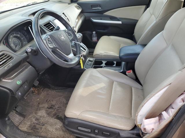 2015 HONDA CR-V EXL - 5J6RM4H7XFL092921