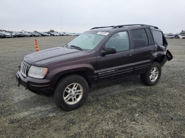  Salvage Jeep Grand Cherokee