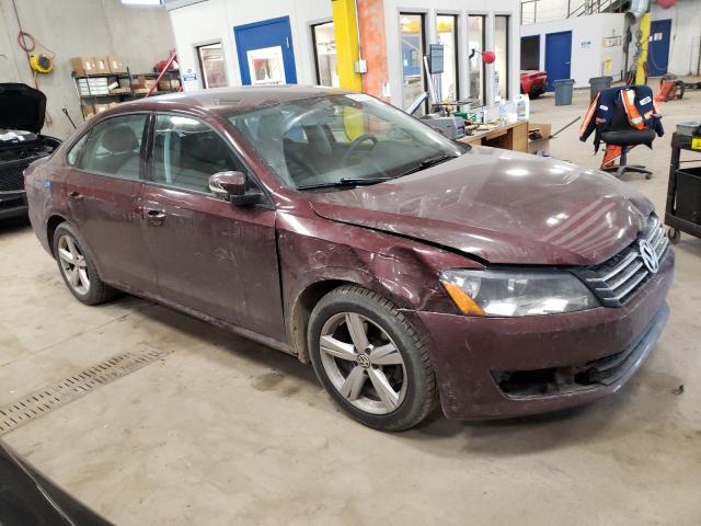 2013 Volkswagen Passat S VIN: 1VWAP7A36DC024273 Lot: 43990594