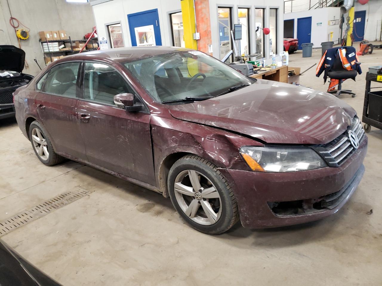 1VWAP7A36DC024273 2013 Volkswagen Passat S