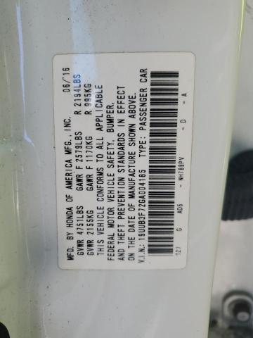 2016 ACURA TLX ADVANC 19UUB3F72GA004185