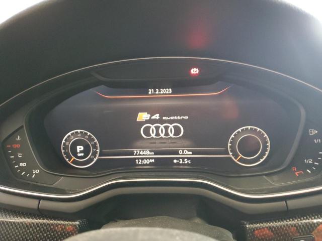 2018 AUDI S4 PRESTIG WAUC4AF49JA003621