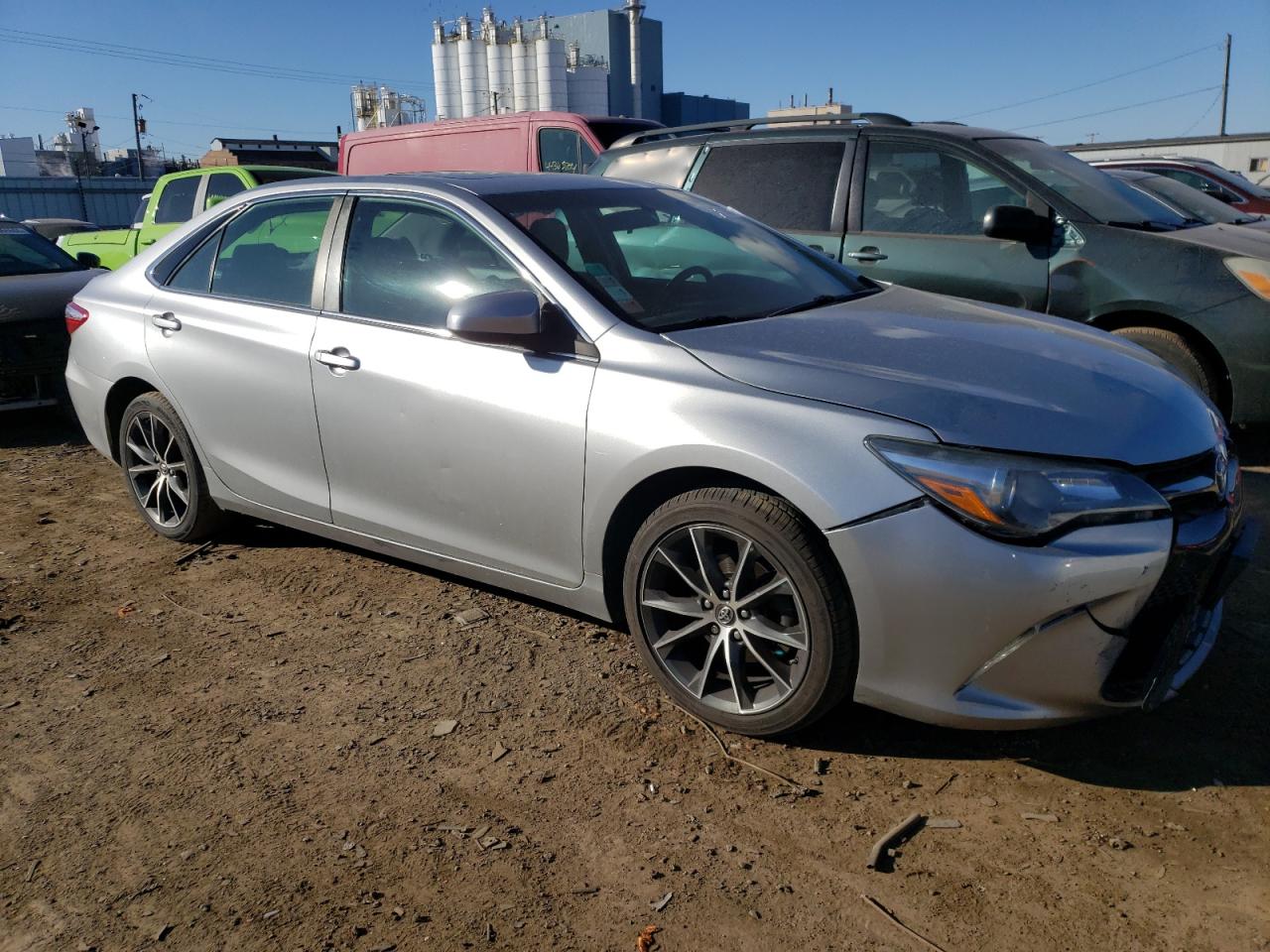 Lot #2361506918 2015 TOYOTA CAMRY LE