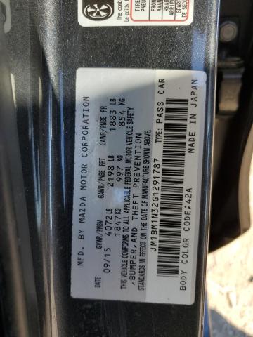 2016 MAZDA MAZDA3 GRA JM1BM1N32G1291787