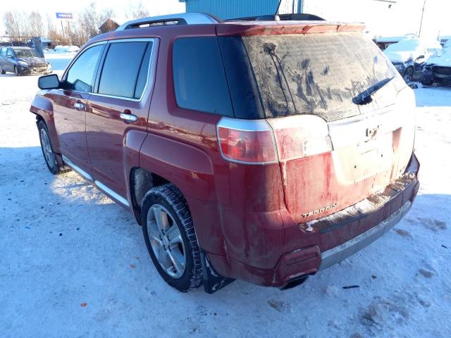 Vin: 2gkflzek6f6169444, lot: 43103304, gmc terrain denali 20152