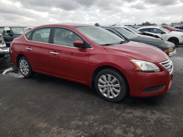 2013 Nissan Sentra S VIN: 3N1AB7AP4DL625290 Lot: 41094864