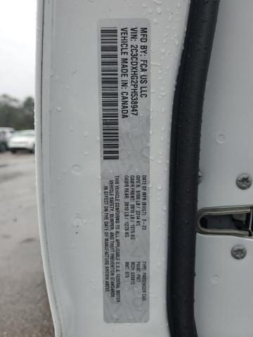 2023 DODGE CHARGER GT - 2C3CDXHG2PH538947