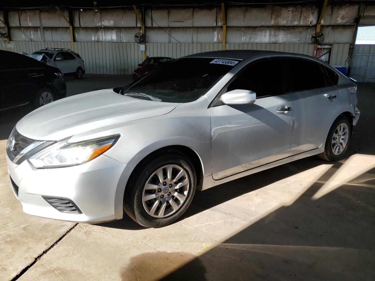 2018 Nissan Altima 2.5 vin: 1N4AL3AP7JC157815