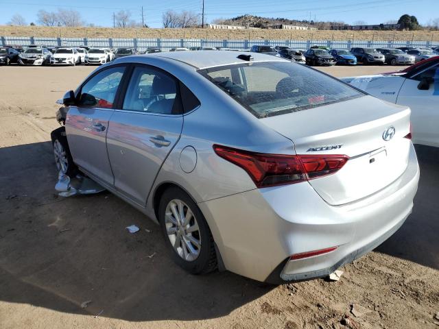 2020 Hyundai Accent Se VIN: 3KPC24A63LE120341 Lot: 44212844