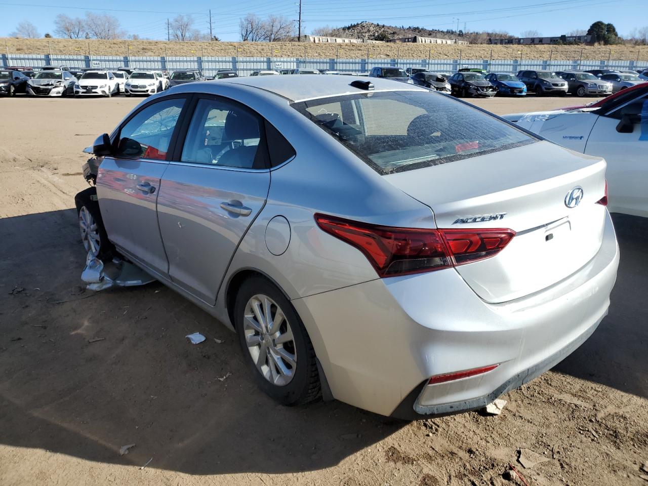 3KPC24A63LE120341 2020 Hyundai Accent Se