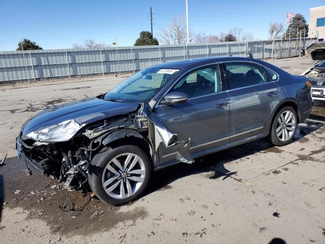 2017 VOLKSWAGEN PASSAT SEL 1VWCT7A36HC077632