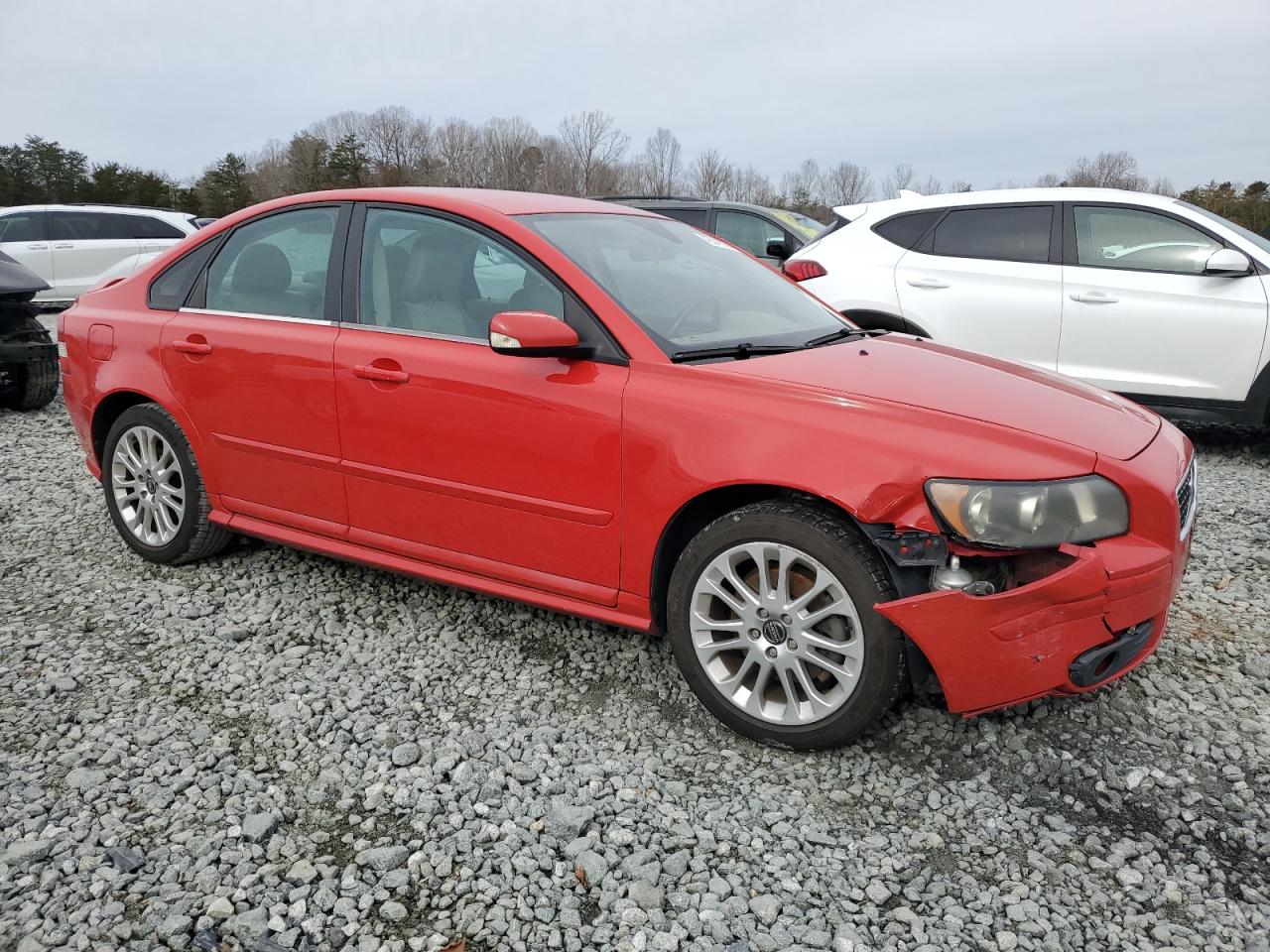 yv1ms382052065620 YV1MS382052065620 2005 Volvo S40 2.4I