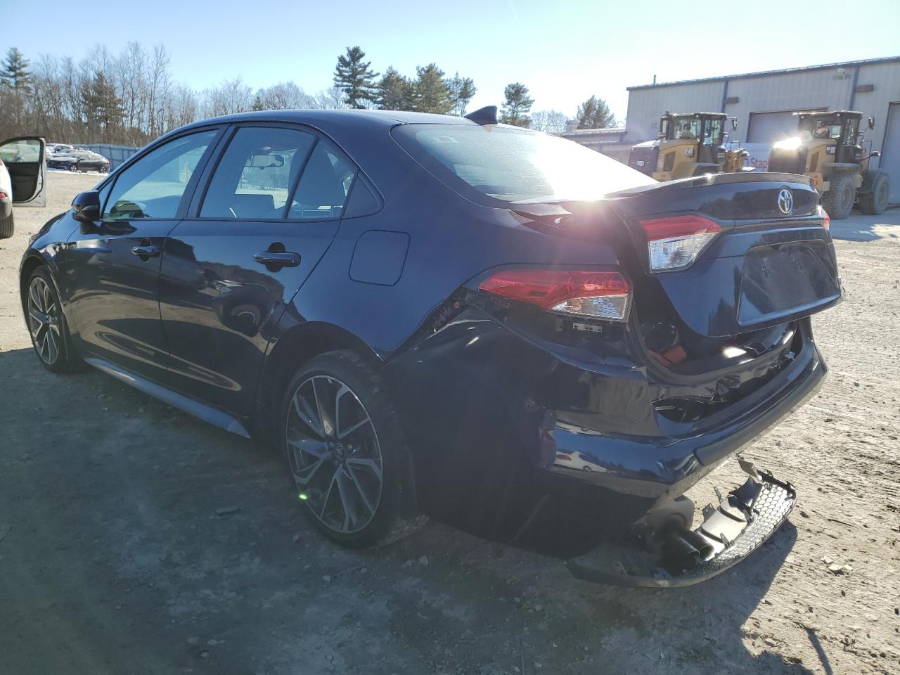 2022 Toyota Corolla Se vin: 5YFS4MCE9NP109520