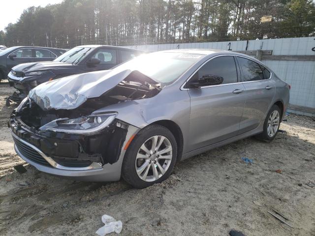 Vin: 1c3cccab2fn742700, lot: 44467584, chrysler 200 limited 20151