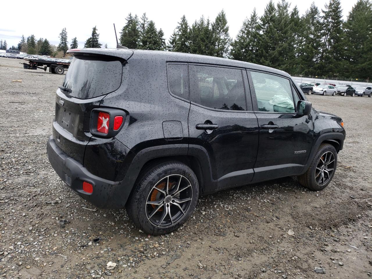 Lot #2363926530 2020 JEEP RENEGADE S