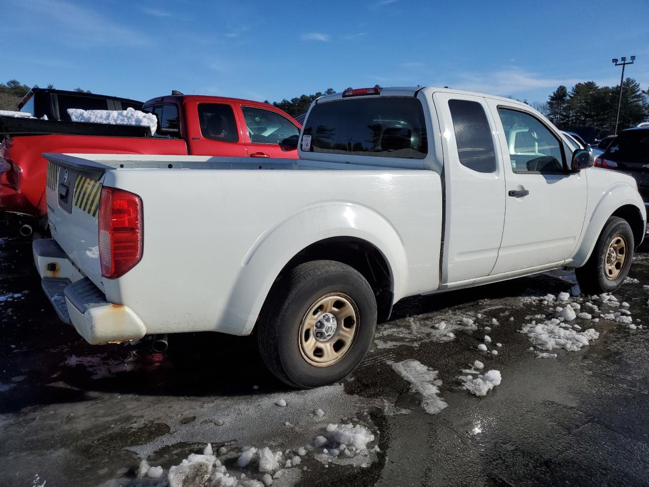 2017 Nissan Frontier S vin: 1N6BD0CT0HN759892