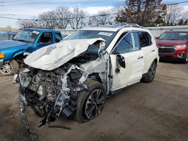 Lot #2442874101 2020 NISSAN ROGUE S salvage car