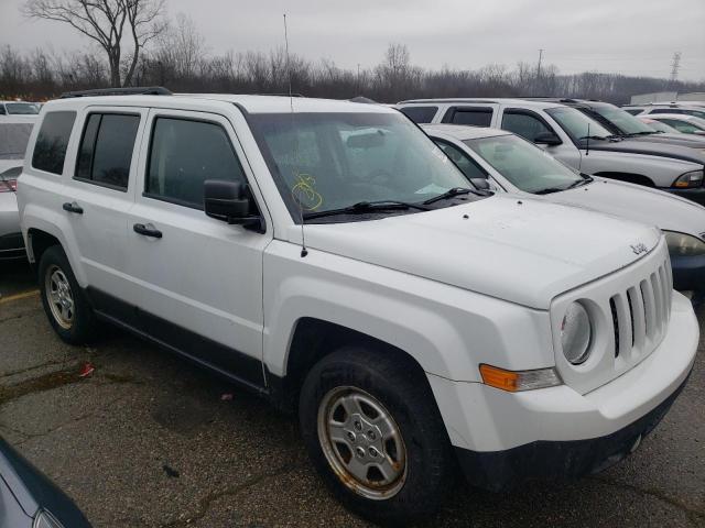 2015 JEEP PATRIOT SP 1C4NJPBB9FD402546