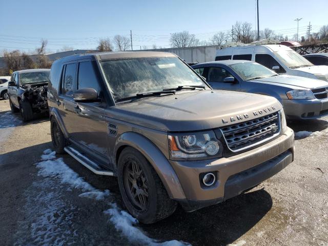 2016 LAND ROVER LR4 SALAC2V69GA783370
