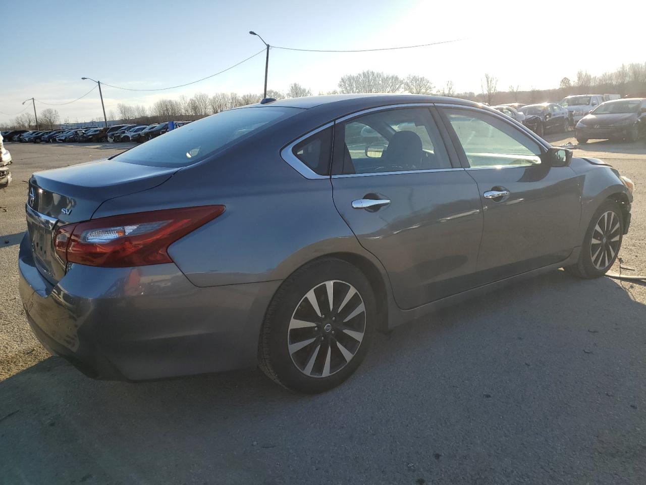 Lot #2540521516 2018 NISSAN ALTIMA 2.5