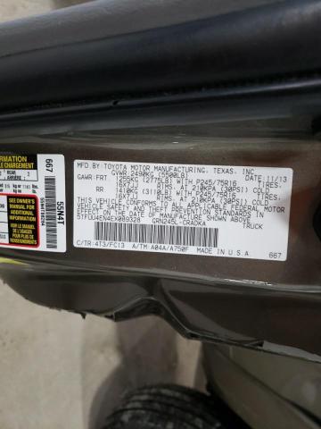 2014 Toyota Tacoma VIN: 5TFUU4EN4EX089328 Lot: 40880354