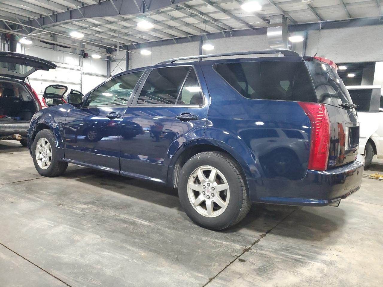 1GYEE637480120411 2008 Cadillac Srx