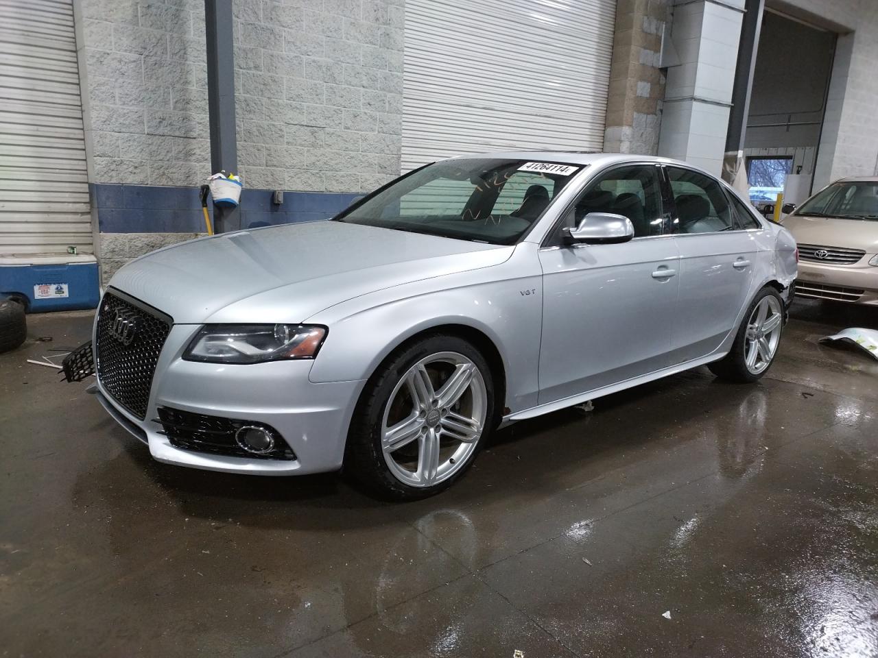 2012 Audi S4 Premium Plus vin: WAUBGAFL7CA101589