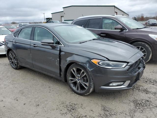 Lot #2477270440 2018 FORD FUSION TIT salvage car