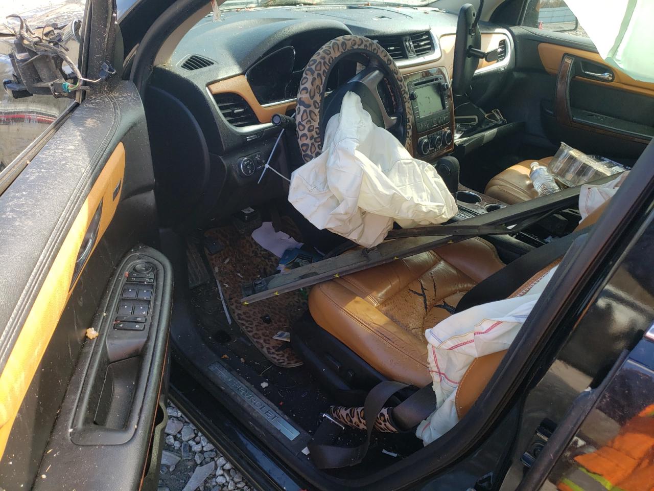 1GNKRJKDXEJ301520 2014 Chevrolet Traverse Ltz