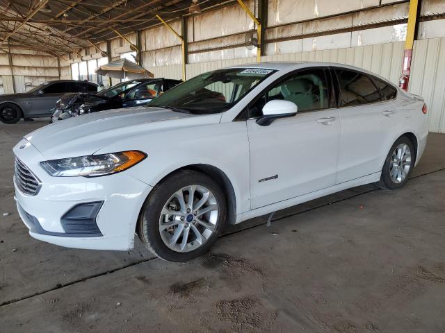 2019 Ford Fusion Se VIN: 3FA6P0LU0KR176737 Lot: 43546184