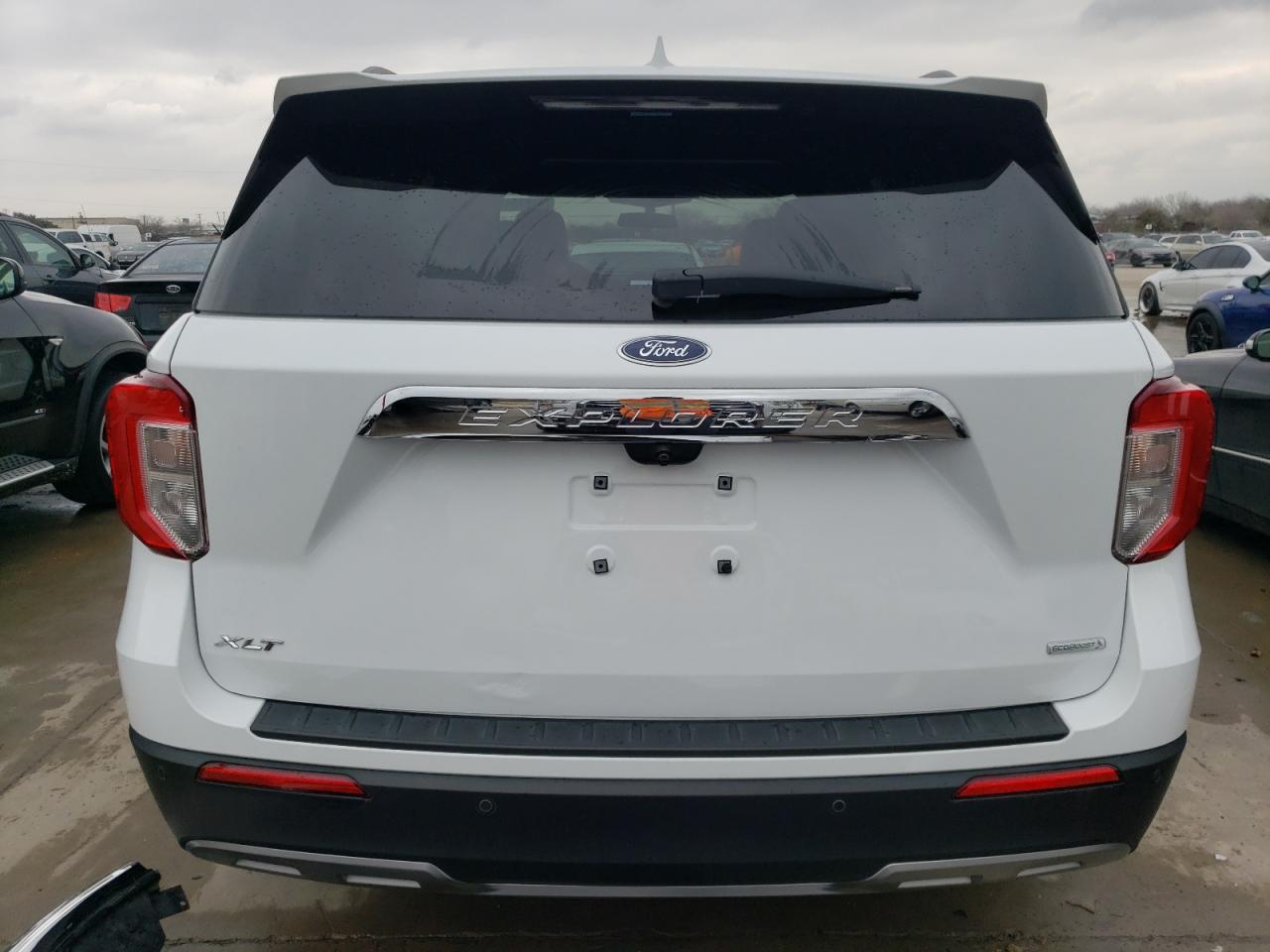 1FMSK7DH9LGA37955 2020 Ford Explorer Xlt 1FMSK7DH9LGA37955 2020 Ford Explorer Xlt