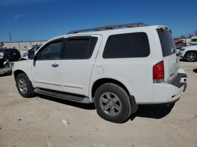 2012 Nissan Armada Sv VIN: 5N1BA0ND9CN606062 Lot: 42980004