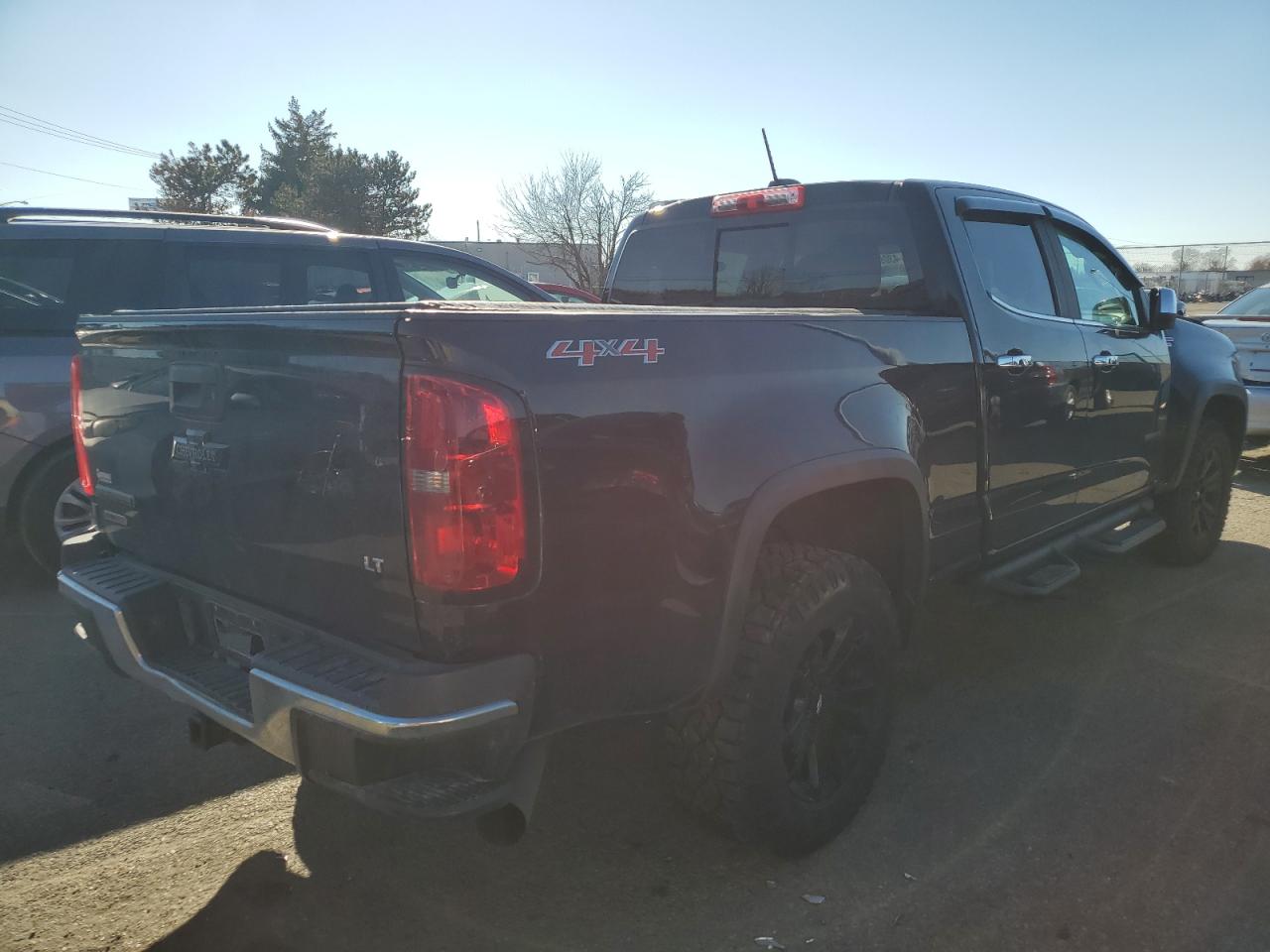 1GCPTCE1781167986 2017 Chevrolet Colorado